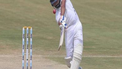 Photo of टीम इंडिया के ओपनर बल्लेबाज रोहित शर्मा ने लगाई पहली हाफ सेंचुरी, बनाया ये नया रिकॉर्ड….