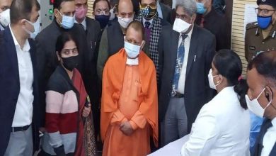 Photo of 1.48 लाख स्वास्थ्य कर्मियों को लगाई जाएगी कोरोना की वैक्सीन, लोहिया इंस्टीट्यूट पहुंचे CM योगी