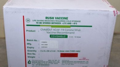 Photo of पश्चिम बंगाल में कॉविशिल्ड वैक्सीन लेकर एक ट्रक पहुंचा सिलीगुड़ी