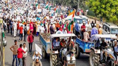 Photo of यूपी में किसानों का जोरदार प्रदर्शन जारी, समाजवादी पार्टी के 150 कार्यकर्ता गिरफ्तार…
