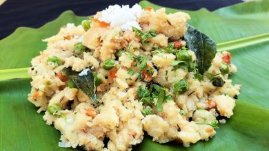 Photo of ब्रेकफास्‍ट के लिए मिनटों में बनाएं टेस्‍टी सूजी का उपमा