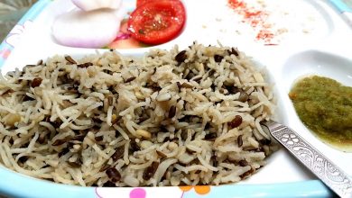 Photo of ऐसे बनाए मकर संक्रांति पर उड़द के दाल खिचड़ी…