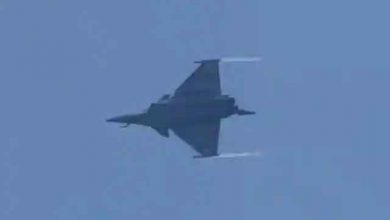 Photo of राफेल की गरज से थर्राया आसमान, लड़ाकू विमान ने दिखाई देश की ताकत