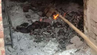 Photo of देशी शराब के ठेके में संदिग्ध परिस्थितियों में आग लगने से सेल्समैन की हुई मौत