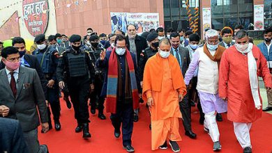 Photo of सीएम योगी ने किया हुनर हाट का उद्घाटन, देश भर के शिल्पकार और दस्तकार होंगे शामिल