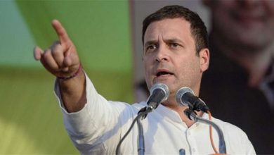 Photo of कांग्रेस नेता राहुल गांधी ने कहा-सरकार किसानों को तबाह करने की रच रही है साजिश