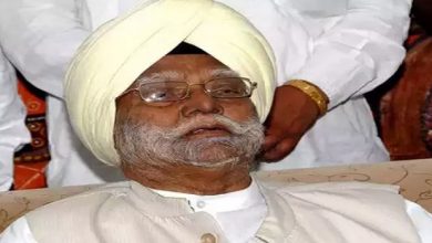 Photo of नहीं रहे कांग्रेस नेता बूटा सिंह, 86 वर्ष की उम्र में हुआ निधन