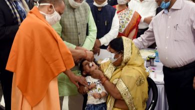 Photo of मुख्यमंत्री ने ‘जे0ई0 टीकाकरण अभियान’ तथा ‘सघन मिशन इन्द्रधनुष’ के तृतीय चरण का किया शुभारम्भ