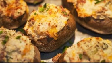 Photo of ऐसे बनाएं स्नैक्स में बनाएं स्टफ्ड   मशरूम