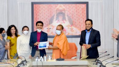 Photo of मुख्यमंत्री ने ‘प्रधानमंत्री राष्ट्रीय बाल पुरस्कार-2021’ से सम्मानित प्रदेश के 05 विजेताओं से भेंट की….