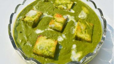 Photo of ऐसे बनाएं घर पर ढाबे से भी ज्यदा स्‍वादिष्‍ट पालक पनीर