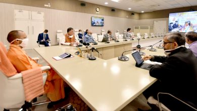 Photo of मुख्यमंत्री ने नोएडा प्राधिकरण तथा आइकिया के मध्य लीज़ डीड विनिमय कार्यक्रम को वीडियो कॉन्फ्रेंसिंग के माध्यम से किया सम्बोधित