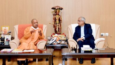 Photo of मुख्यमंत्री से नीति आयोग के उपाध्यक्ष डॉ0 राजीव कुमार ने भेंट की….