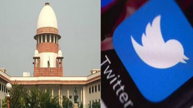 Photo of SC ने सोशल मीडिया पर भड़काऊ सामग्री पोस्ट करने के केस में सेंट्रल गवर्नमेंट और टि्वटर को जारी किया नोटिस