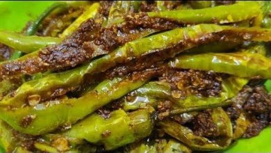 Photo of आपको खूब पसंद आयेंगे फ्राइड हरी मिर्च, खाने को और बनाएगी जायकेदार