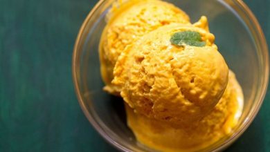 Photo of ऐसे बनाएं घर बैठे बाजार जैसी मैंगो आइसक्रीम…