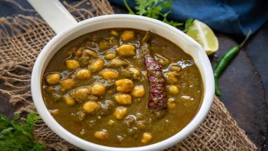 Photo of पालक छोले के साथ वीकेंड को बनाए स्पेशल, सभी करेंगे आपकी तारीफ