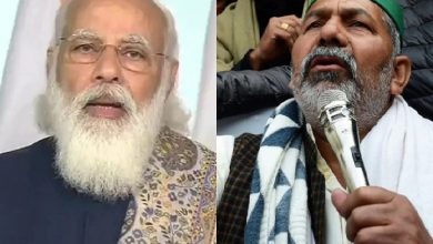 Photo of पीएम मोदी के इस बयान पर टिकैत का पलटवार, वो नंबर बताइए हम तुरंत फोन लगाते हैं…