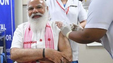 Photo of पीएम मोदी ने लगवाई कोरोना वैक्सीन, विपक्ष को दिया करारा जवाब…