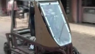 Photo of लॉकडाउन के दौरान किसान ने घर पर बनाई इलेक्ट्रिक कार, एक बार चार्ज करने पर चलती हैं 300 किलोमीटर
