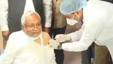Photo of पीएम मोदी के बाद नीतीश कुमार ने लगवाया कोरोना का टीका…