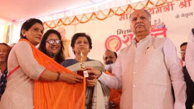 Photo of बैडमिंटन एवं टेबुल टेनिस त्रिकोणीय प्रतियोगिता-2021 का तीन दिवसीय आयोजन का हुआ समापन…