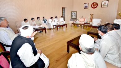 Photo of मुख्यमंत्री से पश्चिमी उ0प्र0 के किसानों के प्रतिनिधिमण्डल ने भेंट की…….