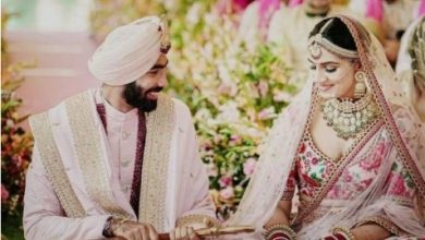 Photo of जसप्रीत बुमराह ने संजना गणेशन के साथ लिए सात फेरे…