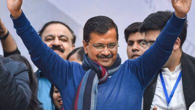 Photo of दिल्ली चुनाव: 4 सीटो से जीती ‘आप’ कार्यकर्ताओं ने लगाए जोरदार नारे, ‘हो गया काम ‘जय श्री राम’