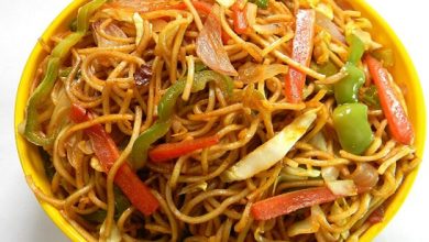 Photo of ऐसे बनाएं घर में रेस्टोरेंट स्टाइल हक्का नूडल्स…