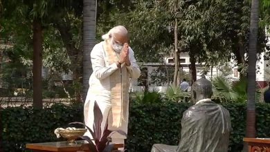 Photo of साबरमती आश्रम पहुंचे PM मोदी, कुछ ही देर में करेंगे अमृत महोत्सव का आगाज…