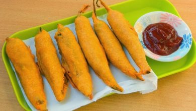 Photo of घर पर ऐसे तैयार करें चटाकेदार राजस्थानी मिर्ची वड़ा