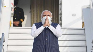 Photo of दो दिवसीय दौरे के लिए बांग्लादेश पहुंचे पीएम मोदी, हुआ जोरदार स्वागत…
