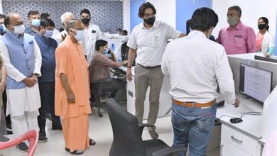 Photo of मुख्यमंत्री ने जनपद प्रयागराज में स्वरूपरानी अस्पताल में बने कोविड अस्पताल का किया निरीक्षण