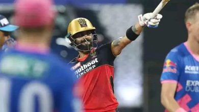 Photo of IPL में 6000 रन पूरे करने वाले पहले खिलाड़ी बने विराट कोहली…