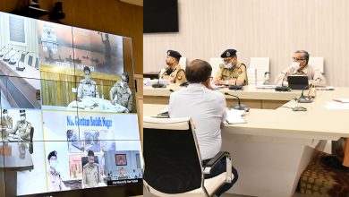 Photo of मुख्यमंत्री ने वीडियो काॅन्फ्रेंसिंग के माध्यम से लखनऊ, गौतमबुद्धनगर,कानपुर नगर, वाराणसी की पुलिस कमिश्नर प्रणाली की समीक्षा की