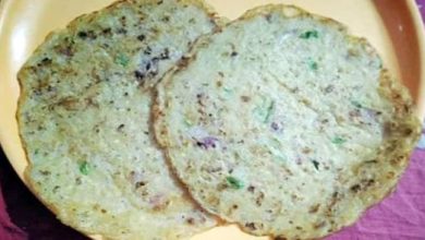Photo of ऐसे बनाएं नाश्ते में झटपट, प्याज का चटपटा पराठा