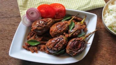 Photo of ऐसे बनाएं मसालेदार भरवां बैंगन, मुंह में आ जाएगा पानी
