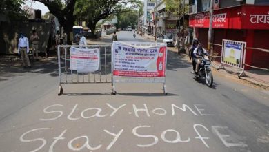 Photo of लखनऊ में कोरोना को मात देने के लिए लोगों ने खुद लगाया लॉकडाउन…