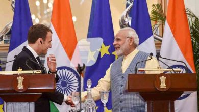 Photo of फ्रांस ने चीन की बढ़ती ‘दादागिरी’ को देखकर भारत से मिलाया हाथ…