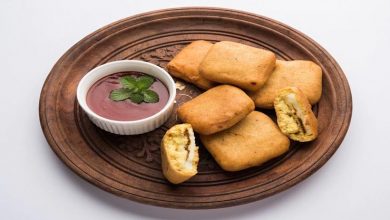 Photo of ऐसे बनाएं शाम के नाश्ते में पनीर स्टफ्ड पकौड़ा