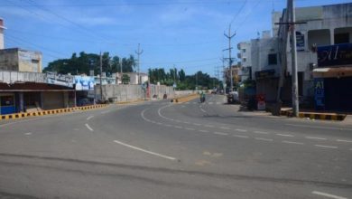 Photo of श्रीकाकुलम जिला अधिकारियों ने शहर में पूर्ण रूप से तालाबंदी की घोषणा की….