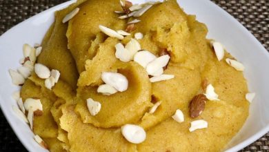 Photo of मात्र 10 मिनट में तैयार होगा सूजी बेसन हलवा, जानें ये आसान तरीका…