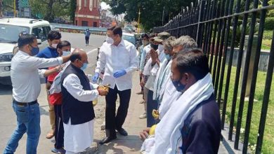 Photo of मजदूर दिवस के अवसर पर कांग्रेस प्रदेश अध्यक्ष प्रीतम सिंह ने कहा-कांग्रेस सरकार के दौरान हमेशा श्रम कानून के अंतर्गत सभी को दिया गया समान अधिकार