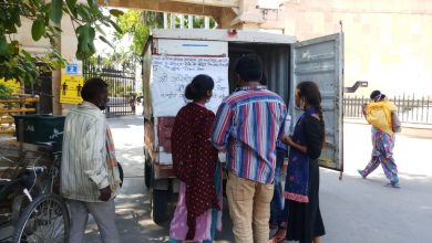 Photo of भूखों को भोजन दे कर अखिलेश ने दिखाया बड़ा दिल