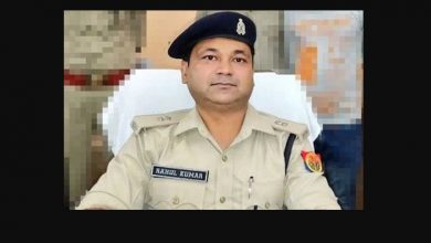Photo of एटा: अपर पुलिस अधीक्षक राहुल कुमार का कोरोना से हुआ निधन…