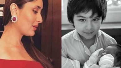 Photo of करीना कपूर ने शेयर की ये खास तस्वीर, छोटे भाई को गोद में लिए दिखे Taimur Ali Khan…