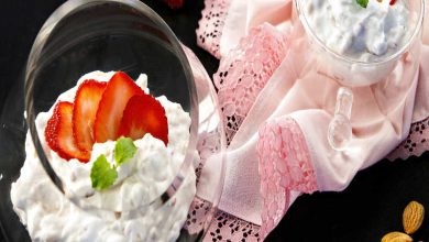 Photo of बादाम स्ट्रॉबेरी क्रीम के जानिए स्पेशल रेसिपी