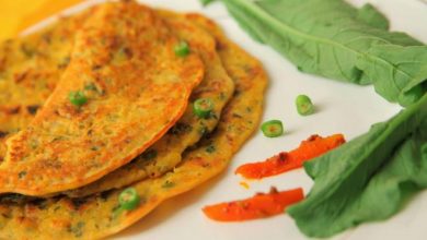 Photo of चुटकियों में ऐसे बनाएं बेसन का टेस्‍टी पराठा, खाते ही रह जाएं लोग