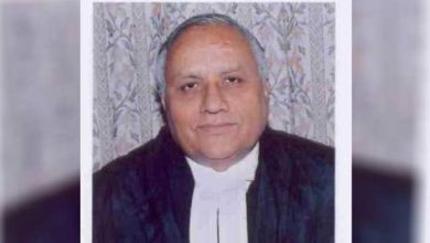 Photo of हाईकोर्ट के रिटायर्ड जज धर्मवीर शर्मा का कोरोना से निधन, सीएम योगी ने जताया दुख…